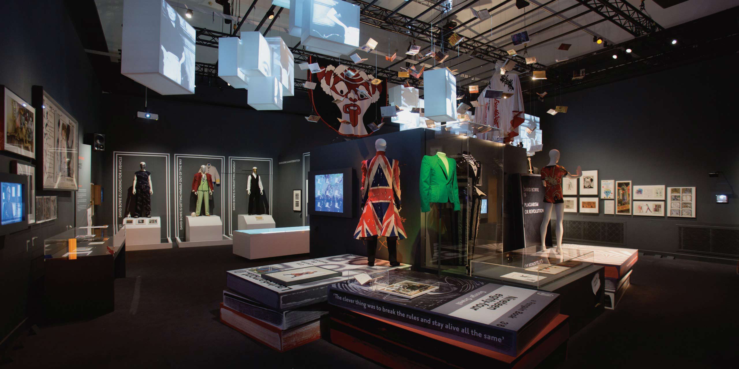 Exhibition background