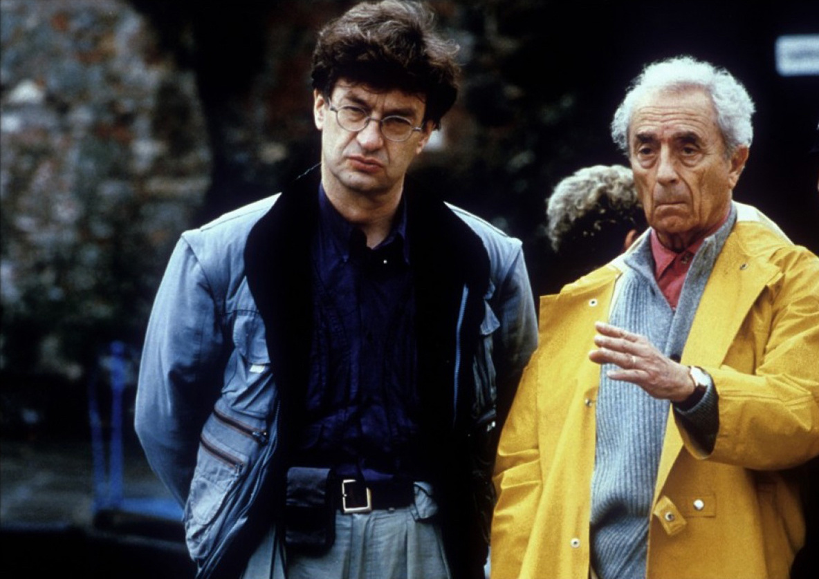 Wim Wenders and Michelangelo Antonioni